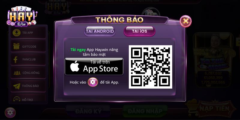 Hướng dẫn cài đặt HAYWIN trên máy tính
