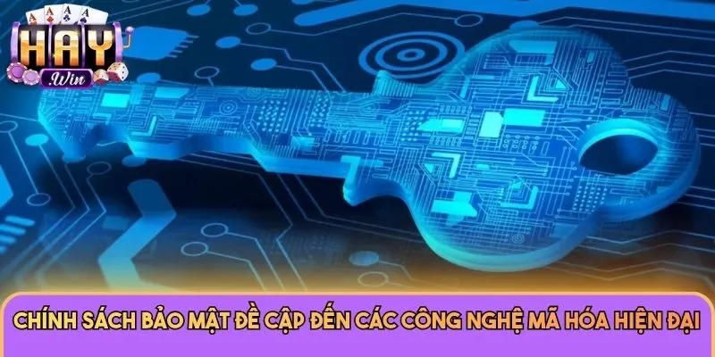 Chính sách bảo mật và cam kết trách nhiệm của HAYWIN