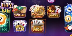 Game bài phỏm Haywin quan sát tinh tế