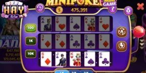Ưu điểm nổi bật của Mini Poker Haywin