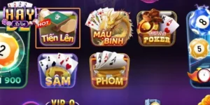 Game bài tiến lên miền nam Haywin – Tính cạnh tranh cao, đầy hấp dẫn