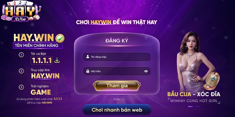 Giới thiệu ứng dụng tải app Haywin